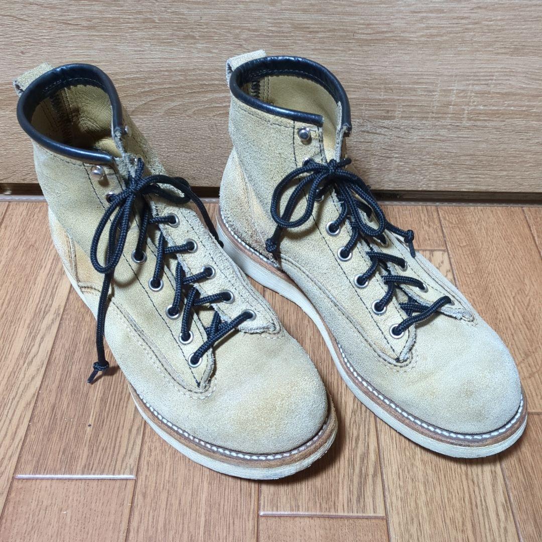 靴 REDWING LINEMAN 2908 US8D