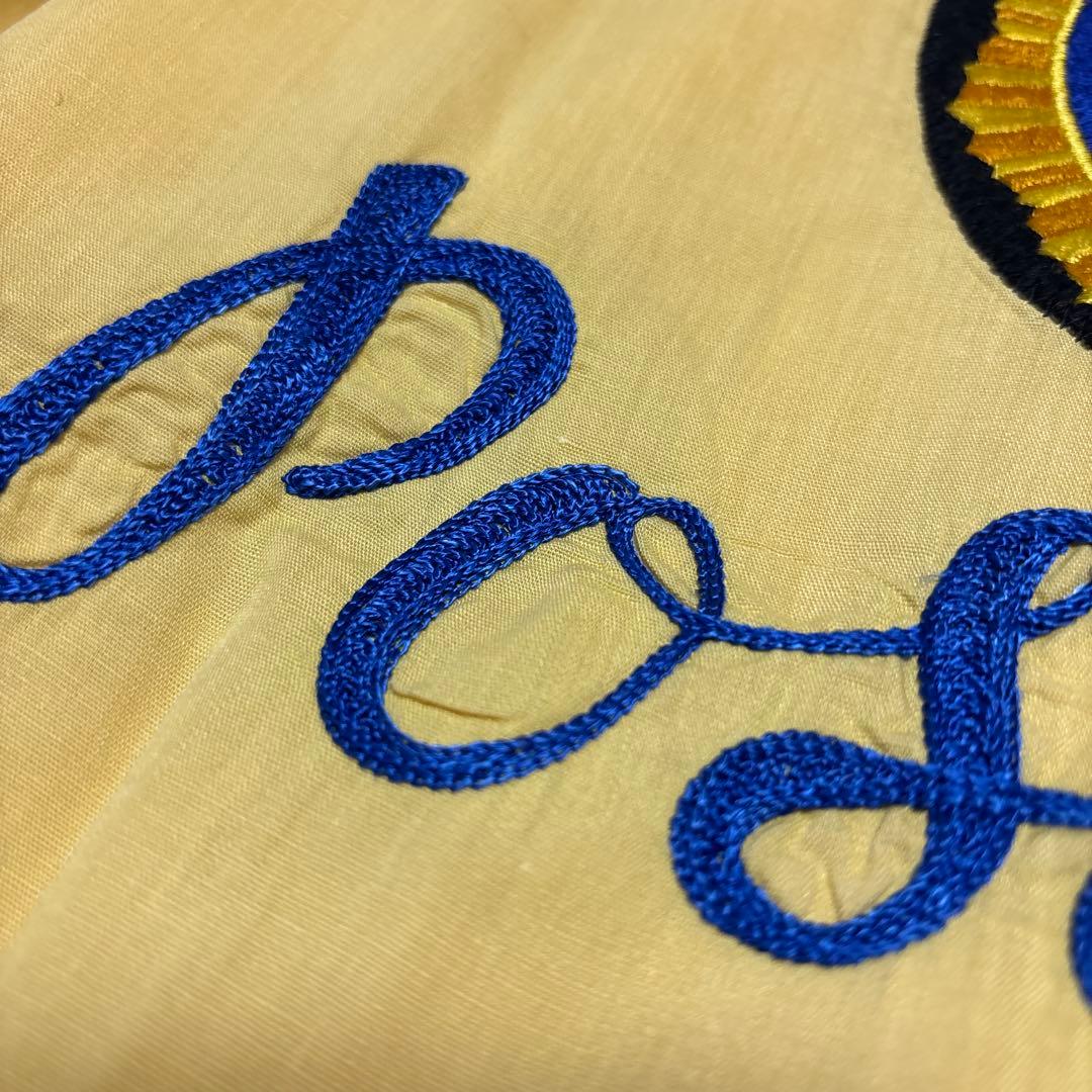 60's ビンテージ ミリタリー ボーリングシャツ 大戦物 ベトジャン USMA