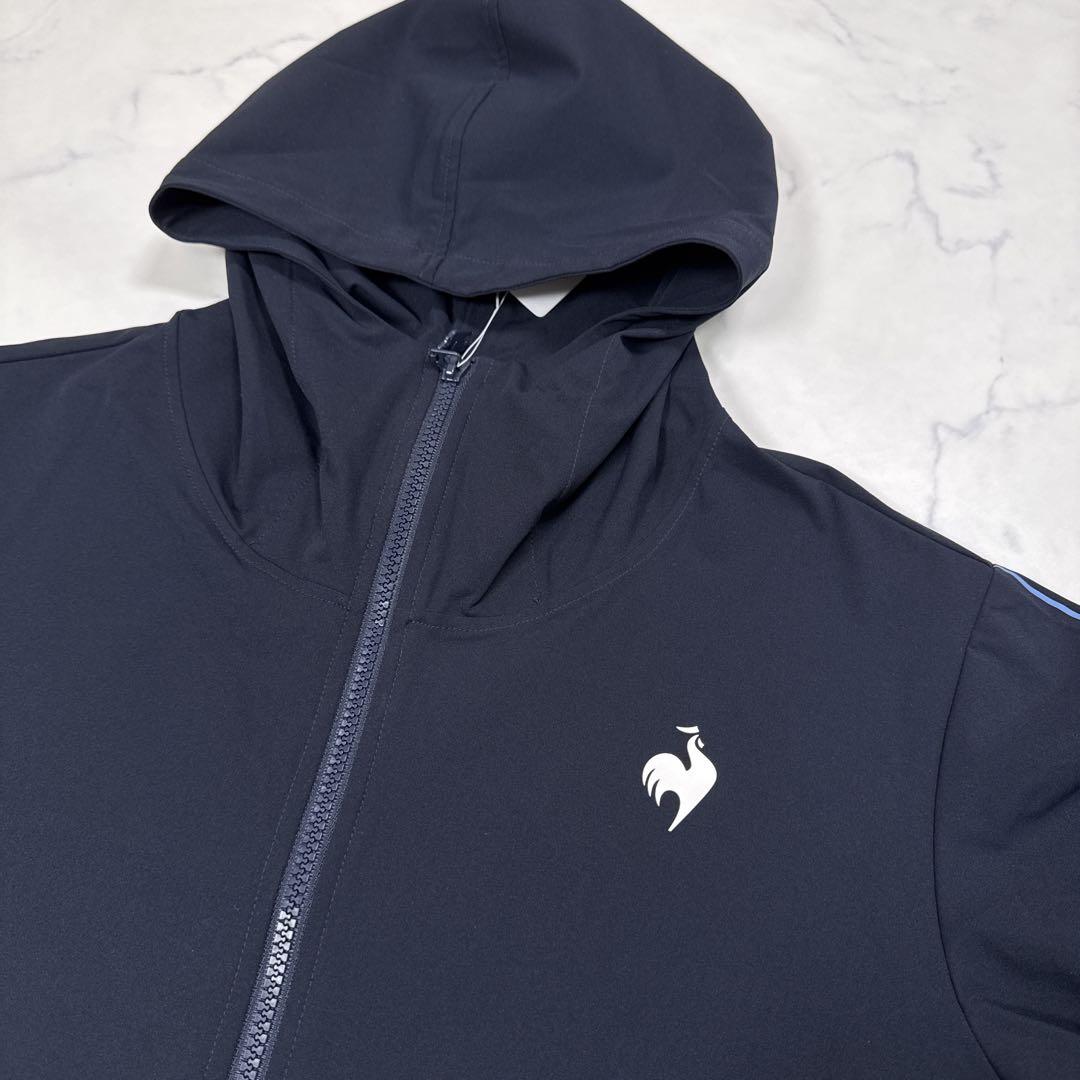 le coq sportif レディース クロスジャケット ストレッチ　Sサイズ