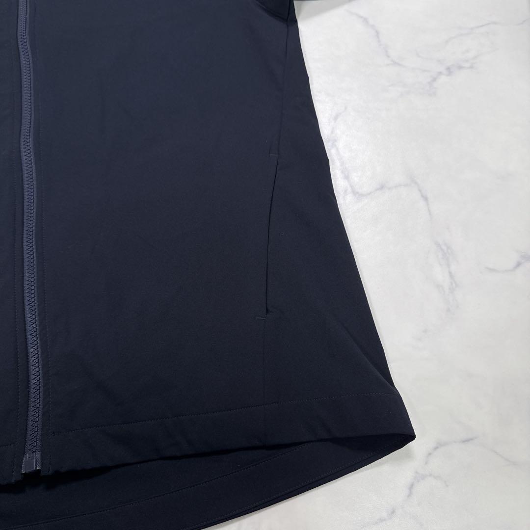 le coq sportif レディース クロスジャケット ストレッチ　Sサイズ