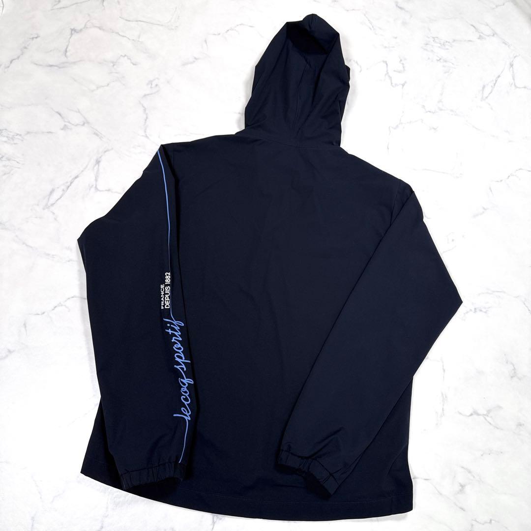 le coq sportif レディース クロスジャケット ストレッチ　Sサイズ