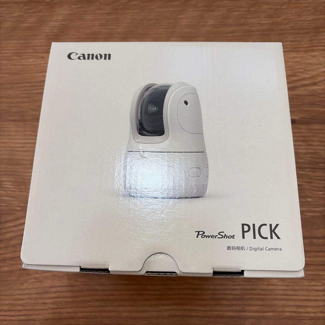 Canon PowerShot PICK ブラック