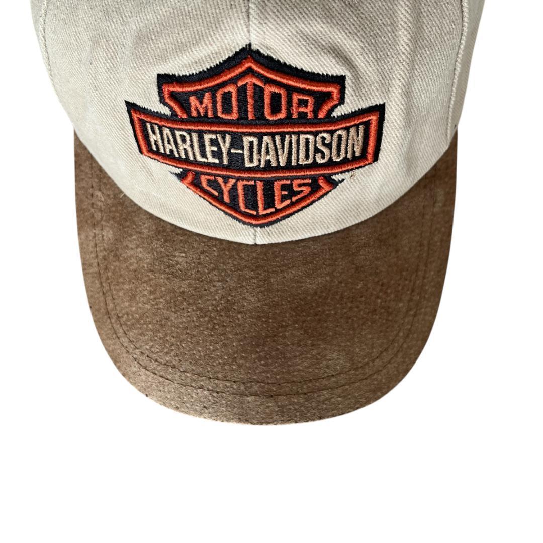 激レア　USA製　９０s　Harley Davidson ベースボールキャップ