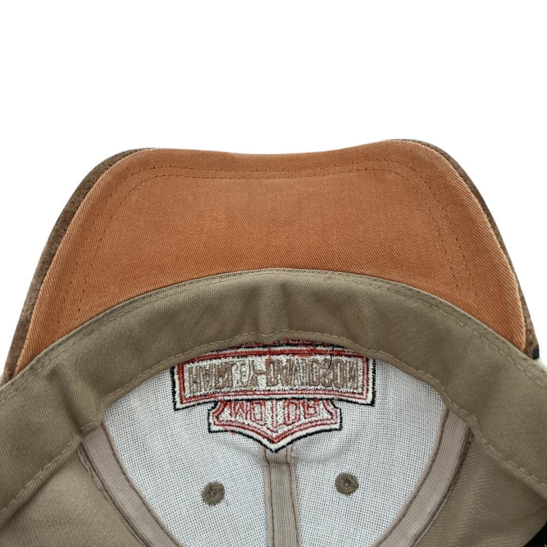 激レア　USA製　９０s　Harley Davidson ベースボールキャップ