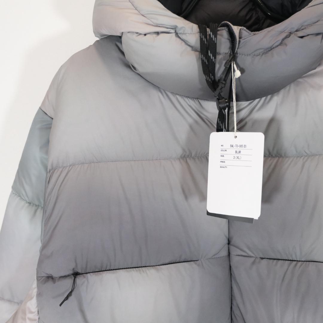BAL TAION DOWN PARKA ダウンジャケット MULTI XL