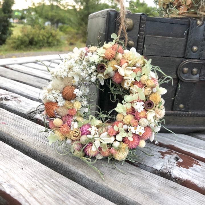 千日紅リース