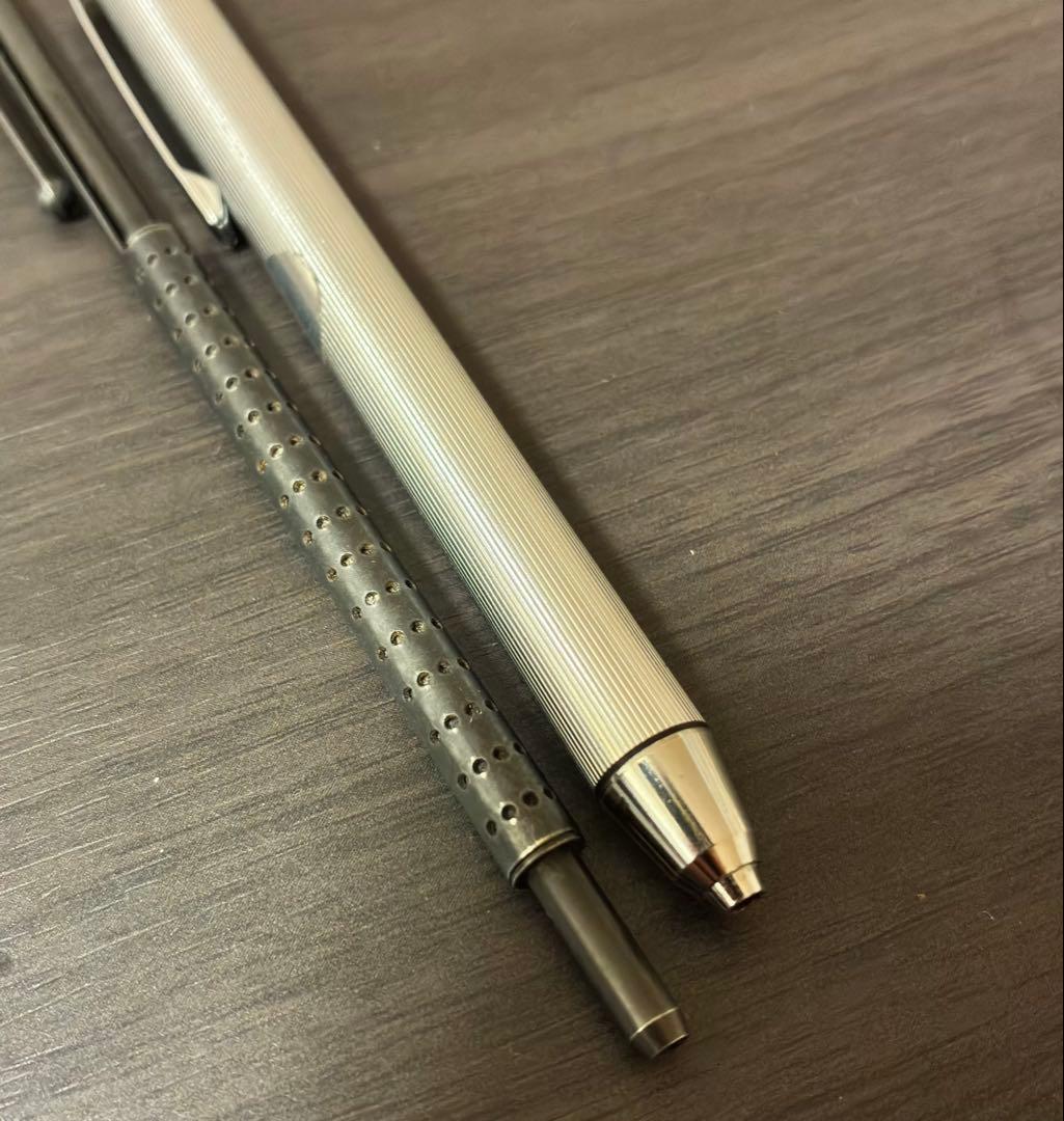 文房具　廃番　LAMY スピリット　3色ストライプ