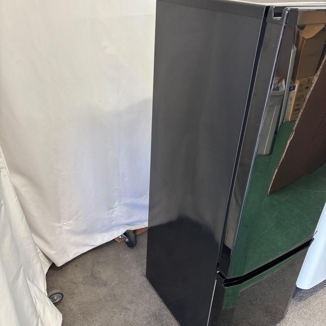 16　洗濯機　冷蔵庫　パナソニック　一人暮らしセット　黒　設置無料　安い‼️