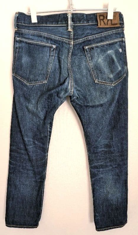 【RRL】 スリムフィットデニム 31×30