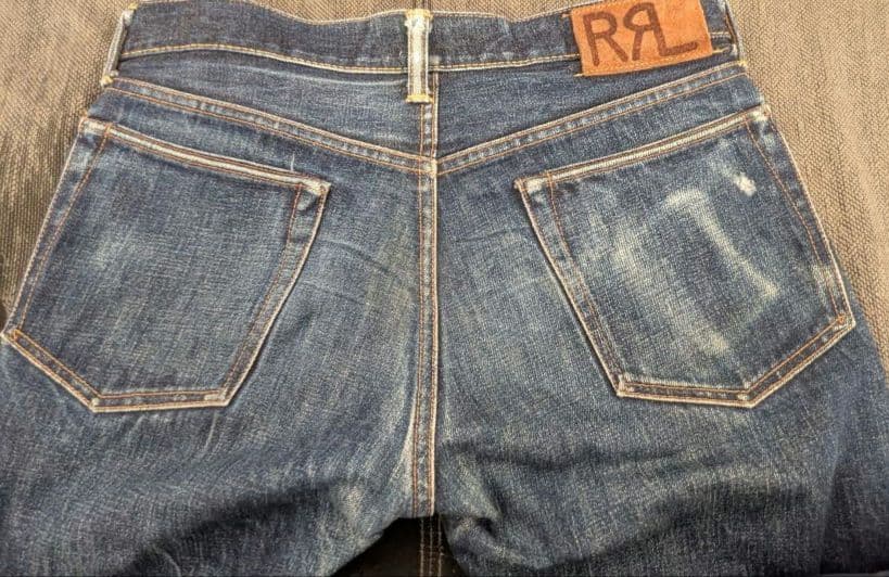 【RRL】 スリムフィットデニム 31×30
