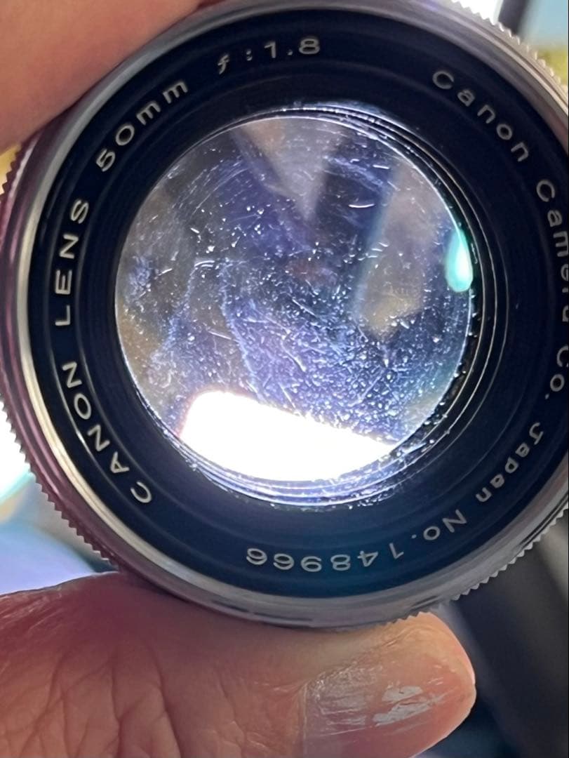 バルナックライカタイプ Canon レンジファインダーカメラ