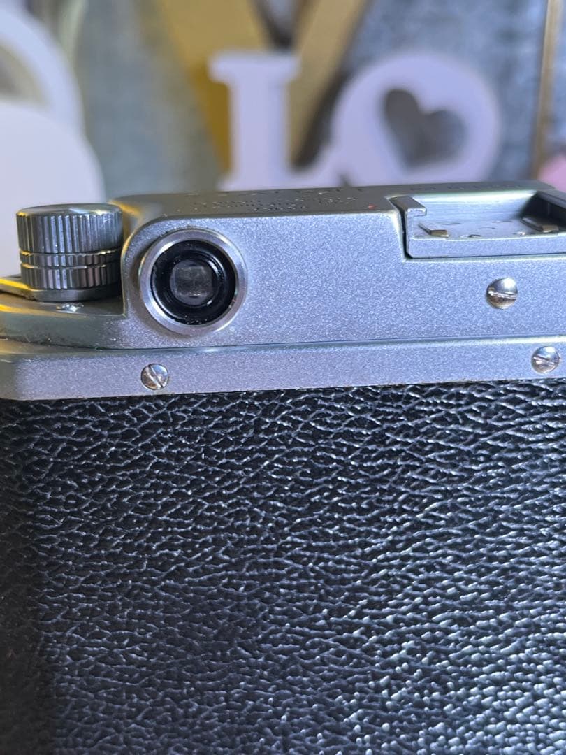 バルナックライカタイプ Canon レンジファインダーカメラ