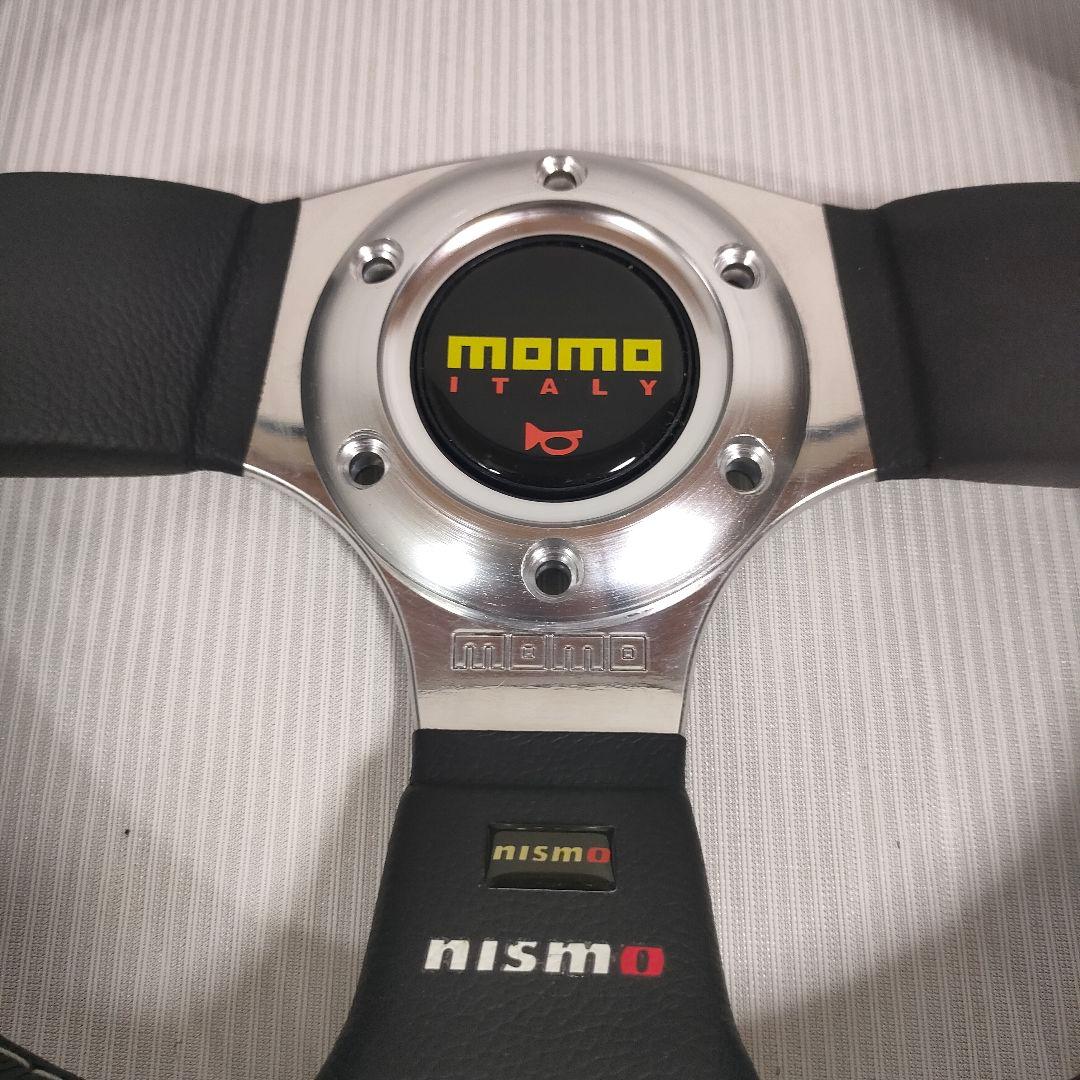 MOMO NISMO 32φ ステアリング モモステ