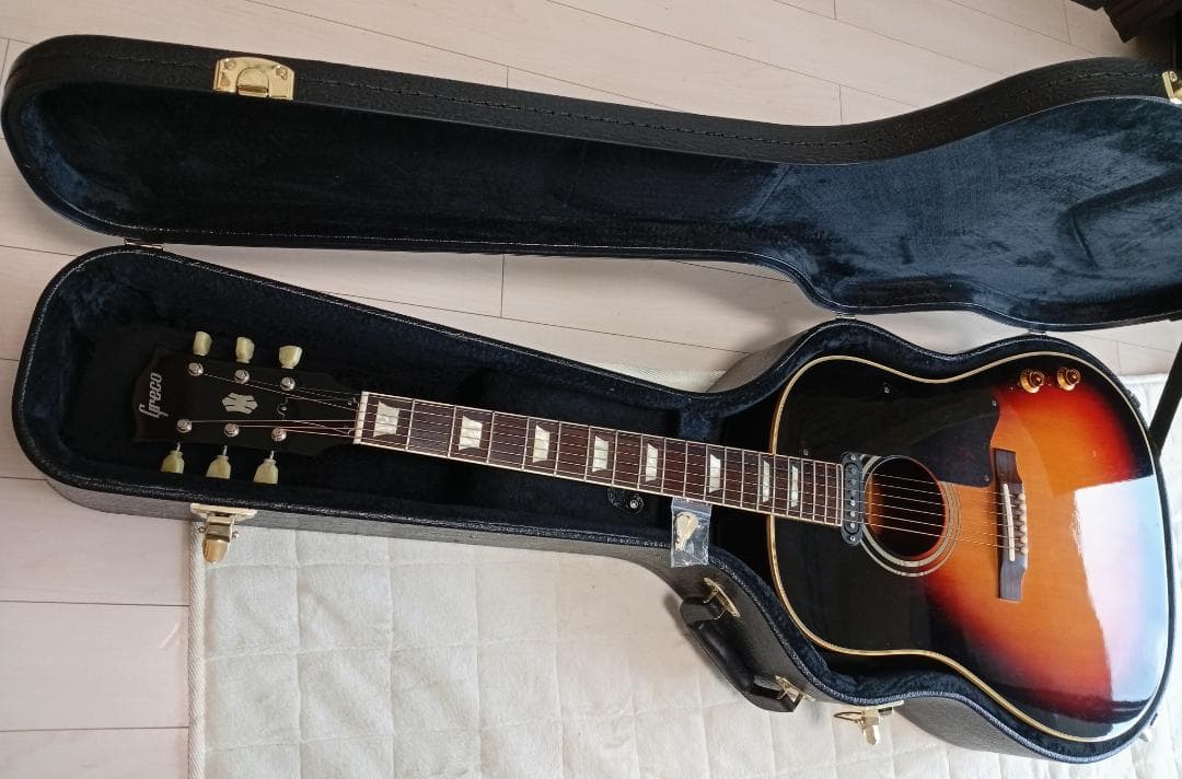 値下！GibsonJ-160Eレプリカ1991年フジゲンGreco J-80E