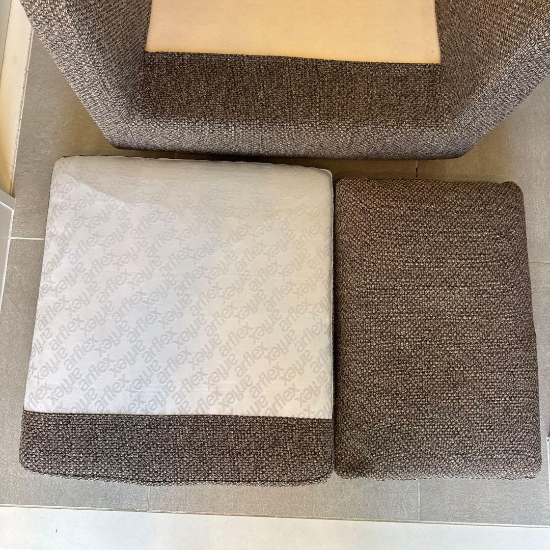 arflex QUADRA MEDIUM アルフレックス クワドラ 1人掛ソファ