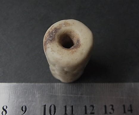 ★B1204★古代石 (259) 大型　円筒印章　古代オリエント　出土品