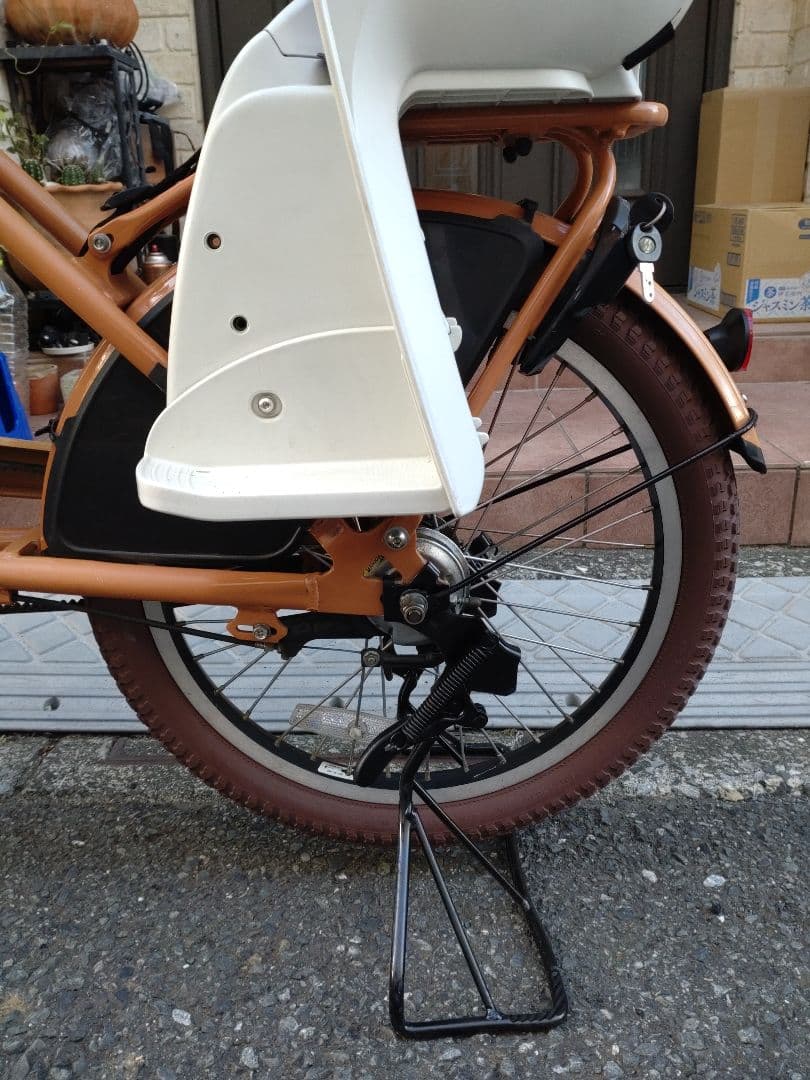 配送可★直接引渡可★カスタム【現行型ビッケモブ】電動アシスト自転車★３人乗子供乗