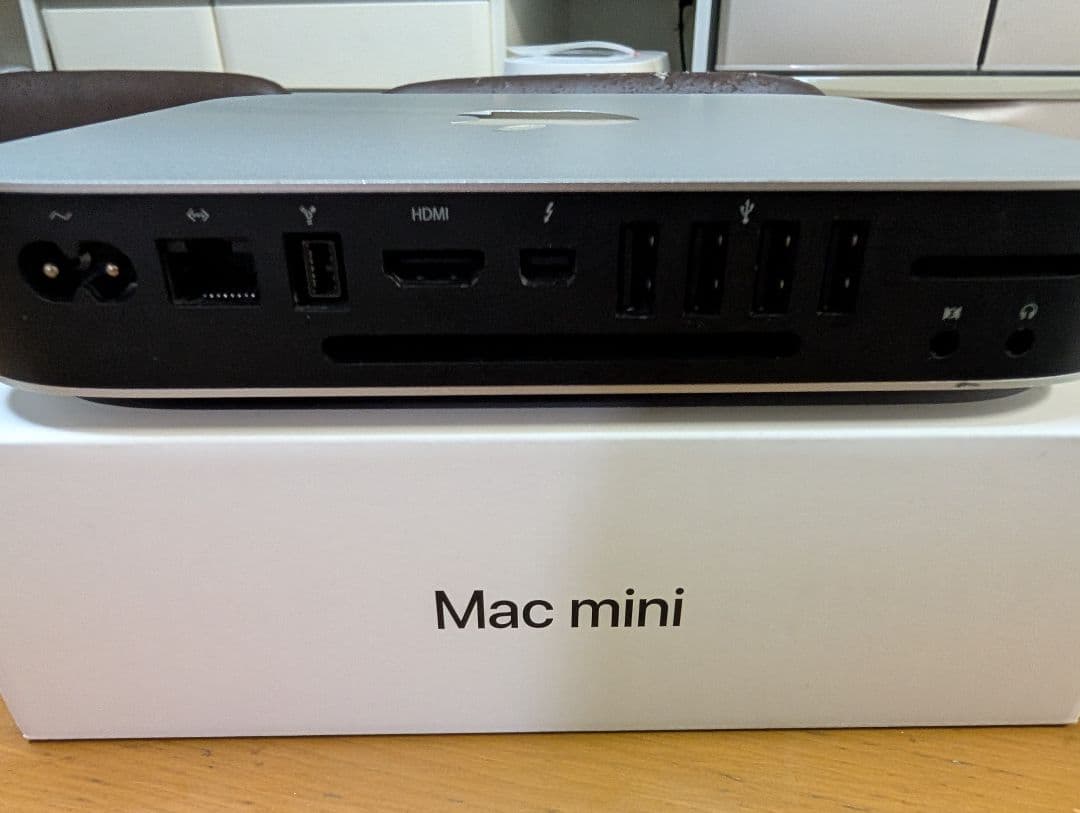 Macデスクトップ Mac mini Late2012 SSD250GB+HDD1TB Sonoma