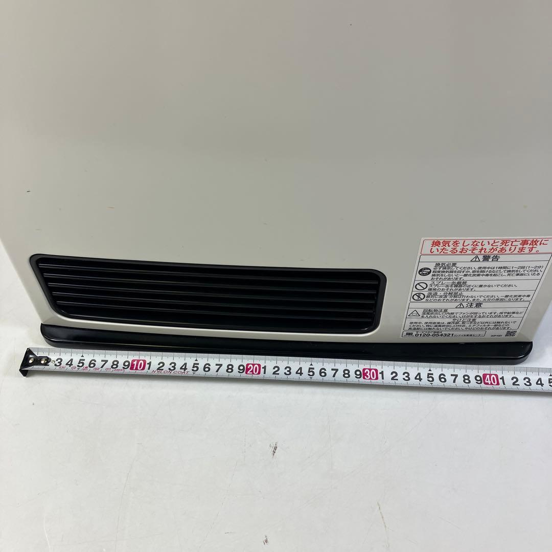 【通電のみ確認済】 リンナイ ガスファンヒーター SRC-365E 2022年製