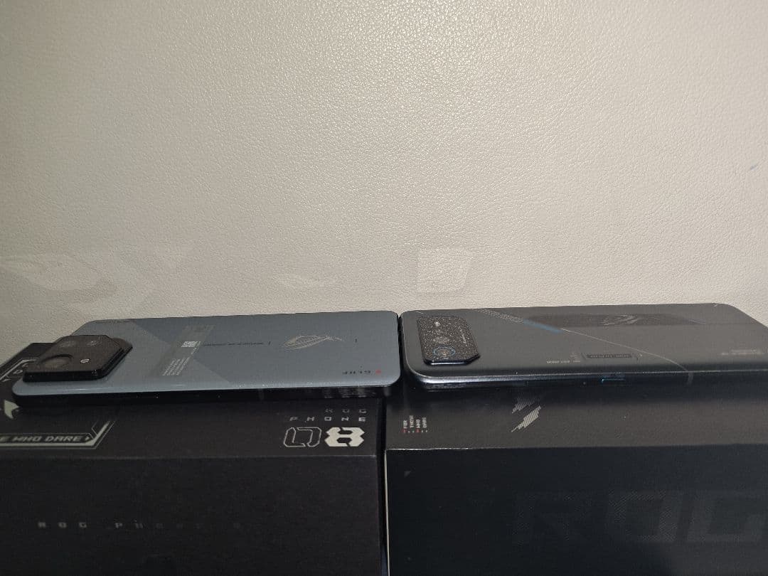 2台セット ROG PHONE8、ROGPHONE6D
