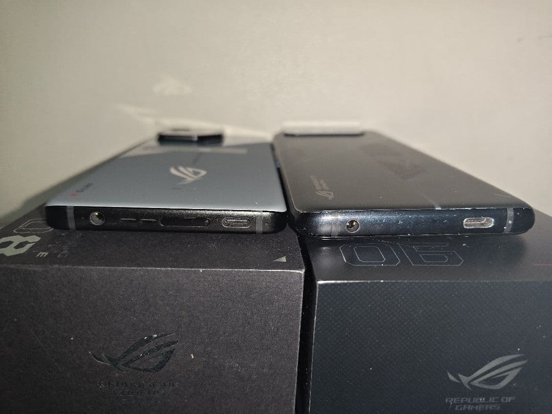 2台セット ROG PHONE8、ROGPHONE6D