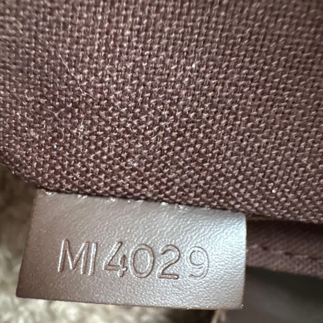 LOUIS VUITTON ダミエ エベヌ オラフ ショルダーバッグ