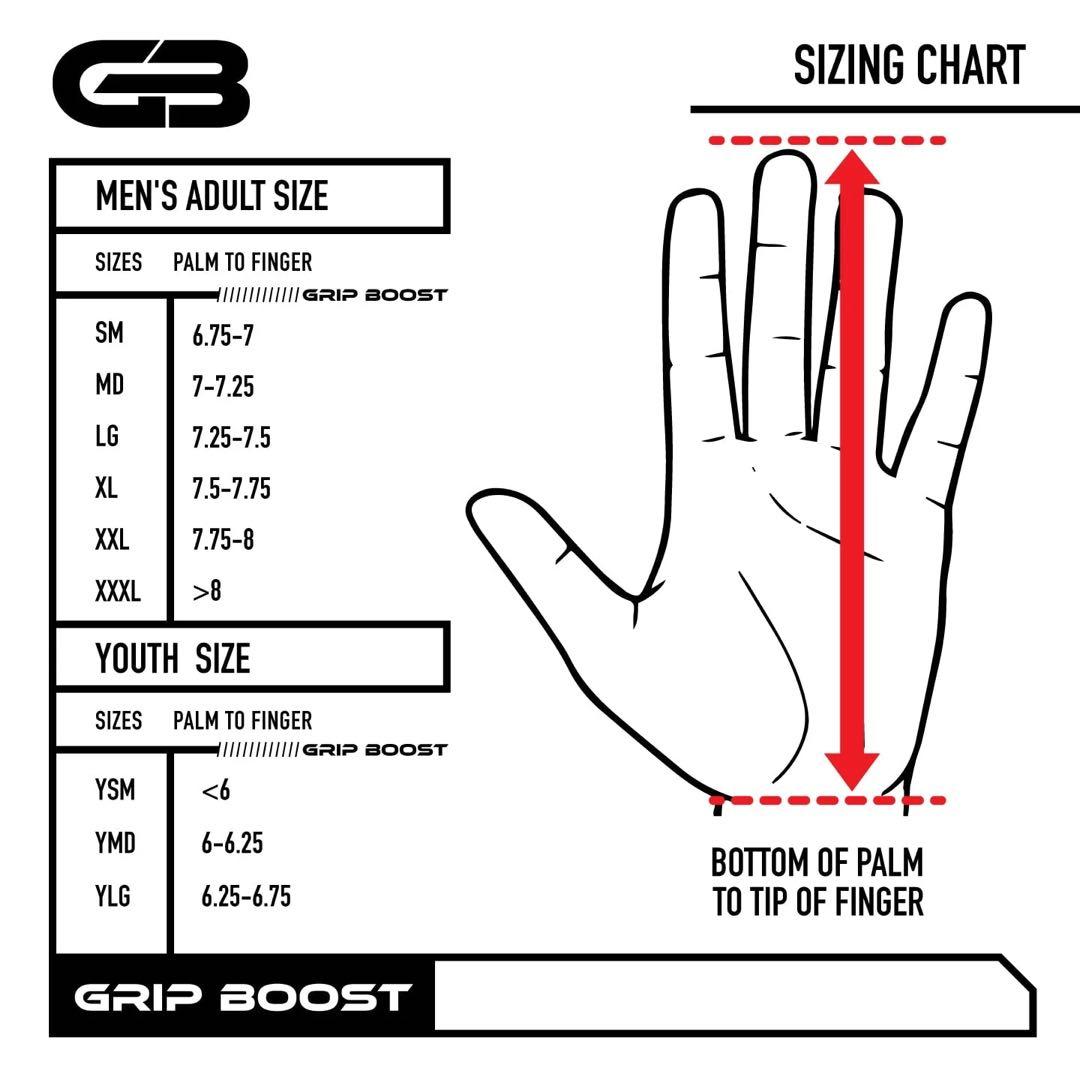 Gripboost グリップブースト　パッド付き　アメフト　L