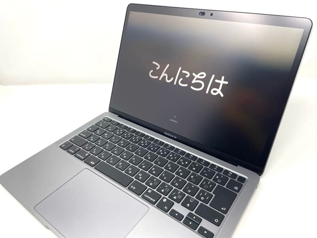 M1 MacBook Air 16GB 256GB バッテリー100% グレー