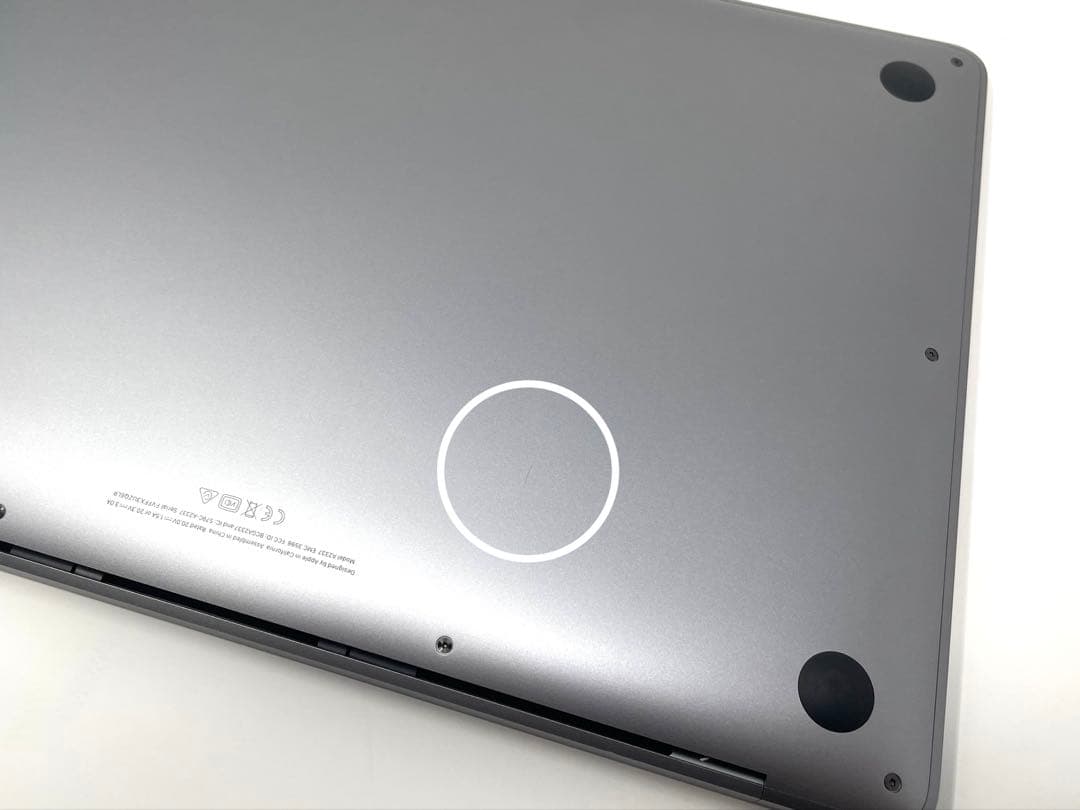 M1 MacBook Air 16GB 256GB バッテリー100% グレー