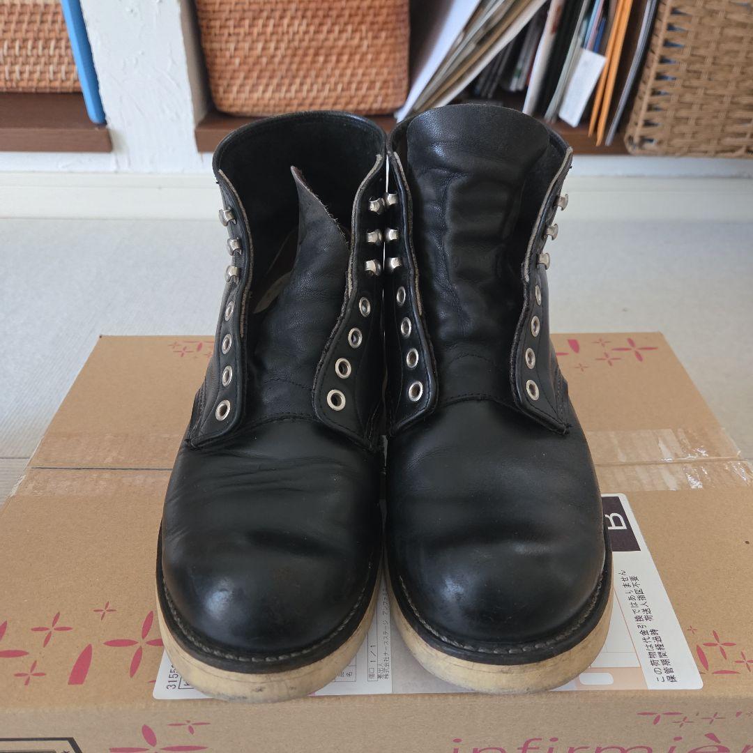 T*h様 レッドウィング　アイリッシュセッター　黒　8½D 犬タグ