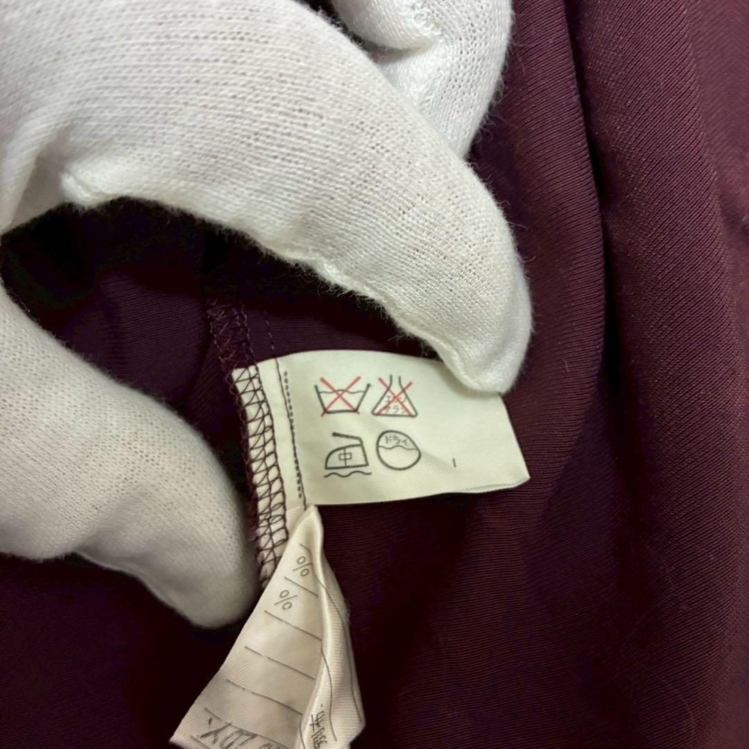 jean paul gaultier classique 変形　袖ジップ　シャツ