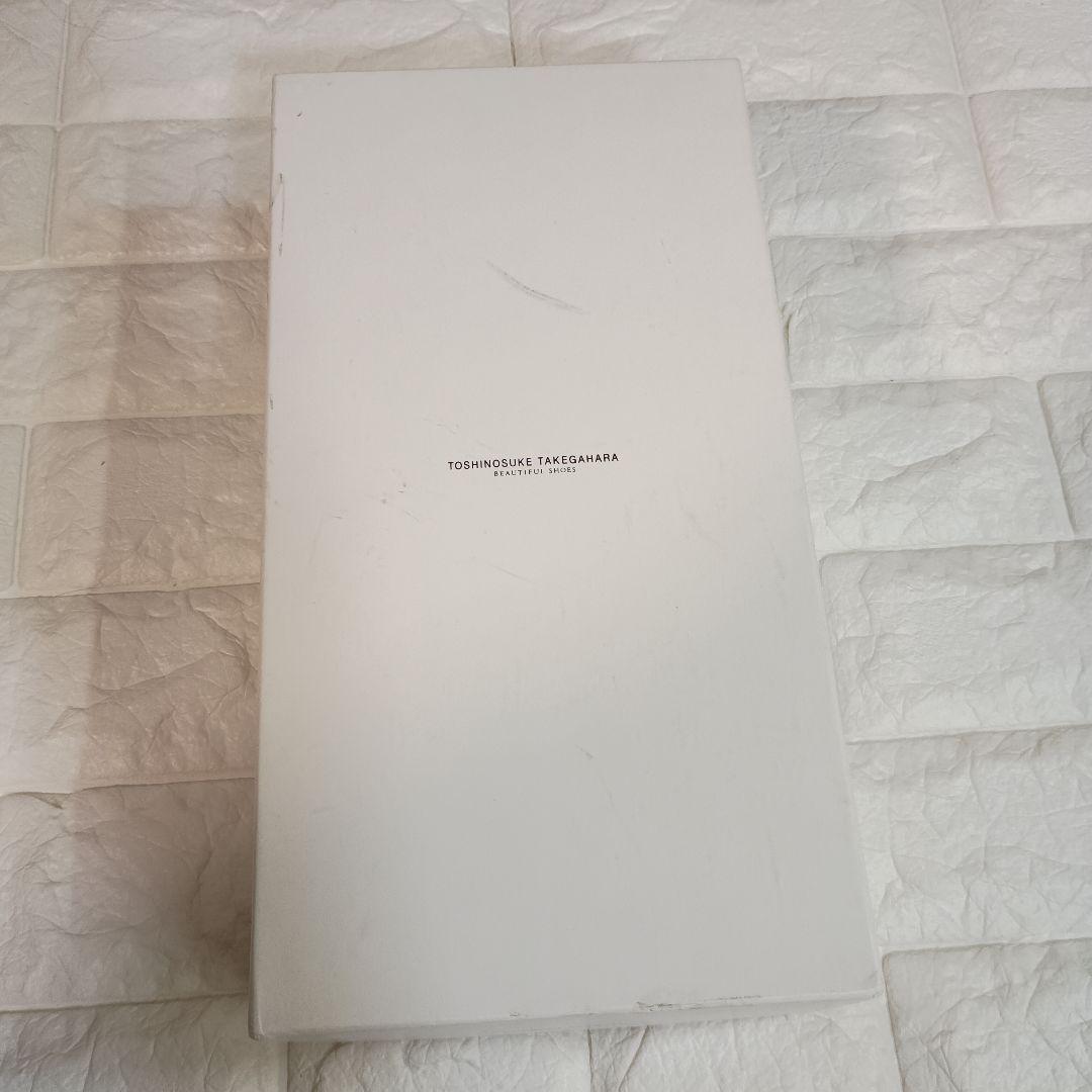 美品　ビューティフルシューズ　タケガハラトシノスケ　ミュール　サンダル