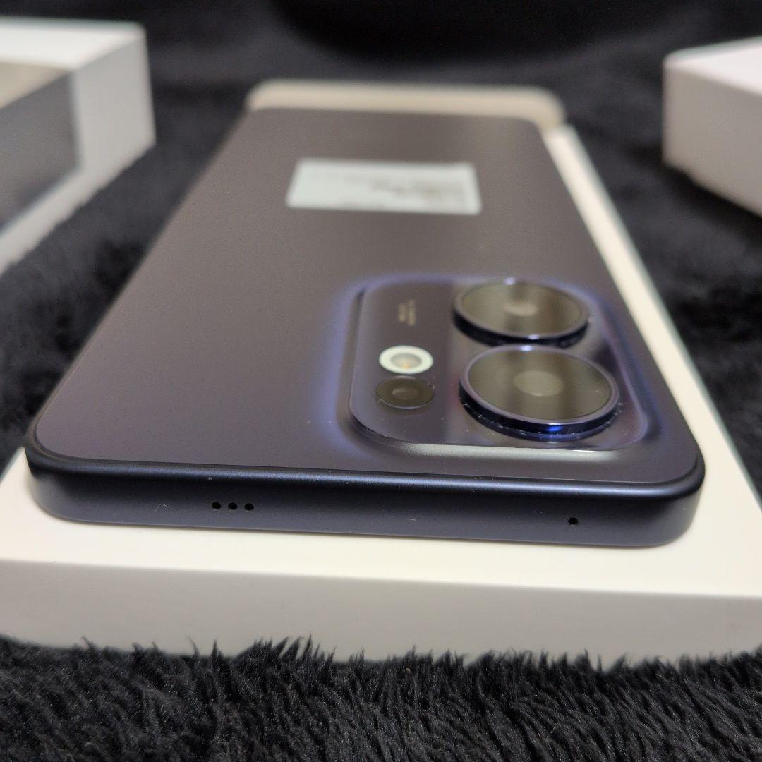 【さしすーんさん専用】OPPO Reno13 A　ルミナスネイビー 新品同等品