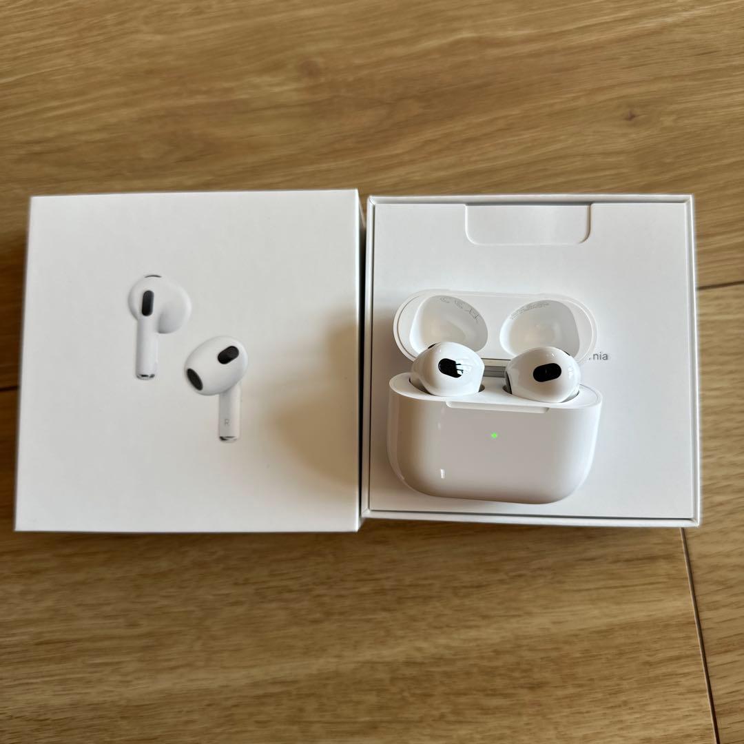 Apple AirPods 本体　ワイヤレスイヤホン　第3世代　used品