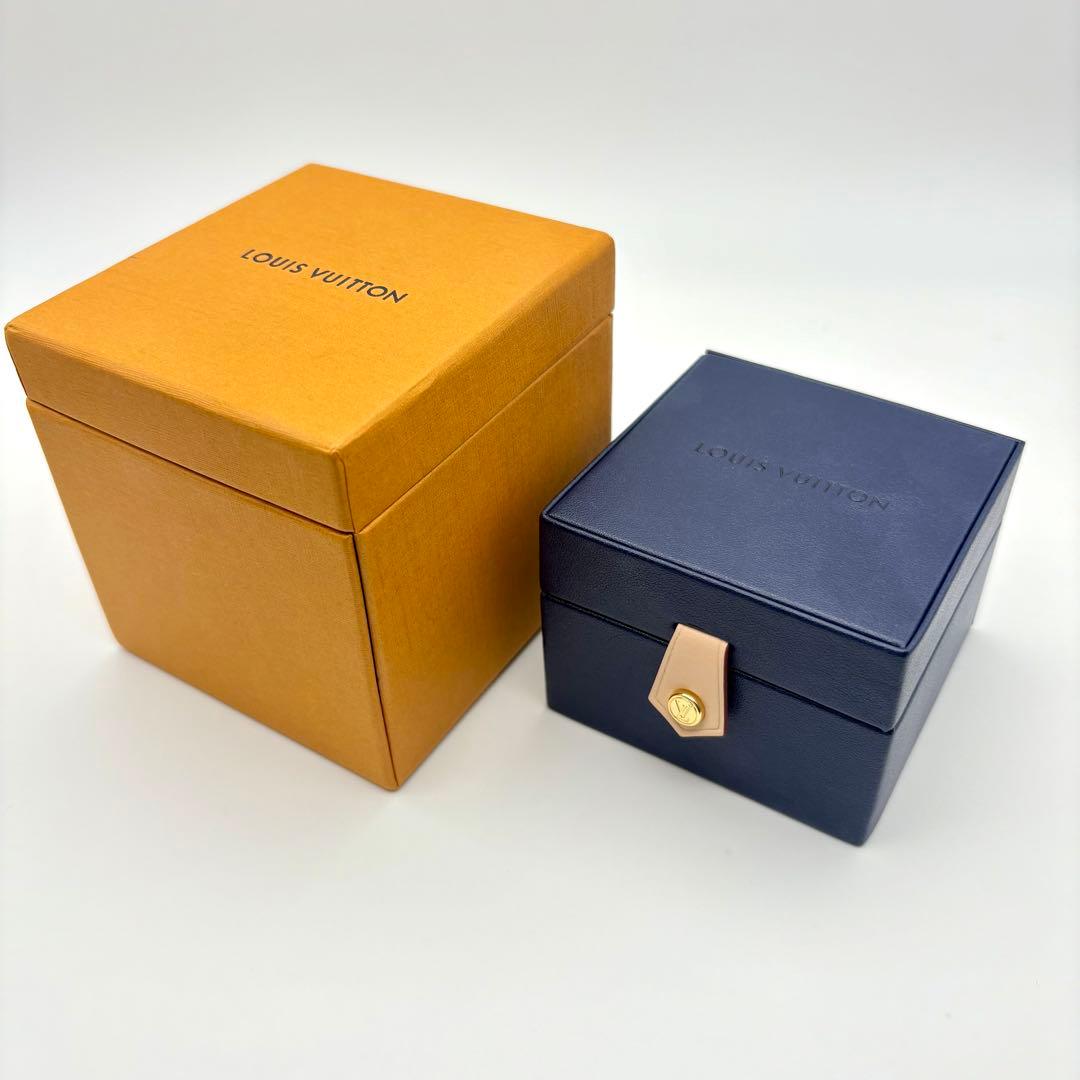 LOUIS VUITTON ルイヴィトン ピアス K18 LV アイコニック