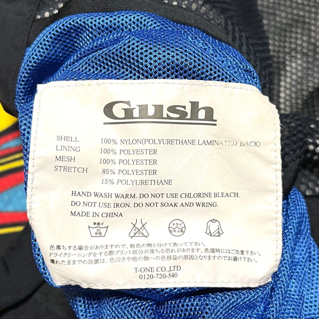 ■GUSH・ガッシュ■スノーボードウェア・スキーウェア・M・スノージャケット