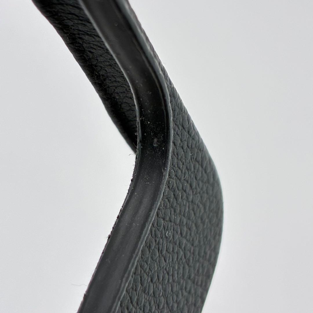 ルイヴィトン モノグラム リバース iPhone15Pro バンパーケース 黒