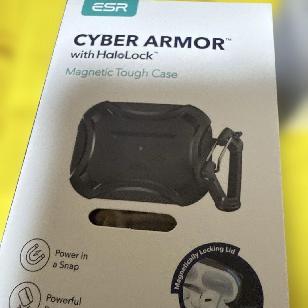 AirPods Pro 第2世代 MagSafeと社外品のケースとインナーピース