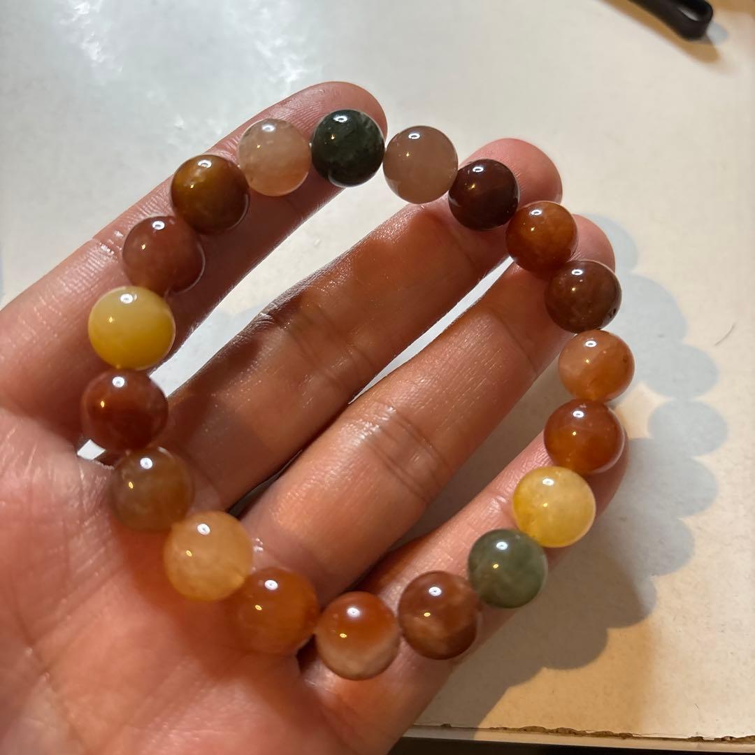 綺麗なミックスルチル！福禄寿ルチル！ジュワーンとくる！