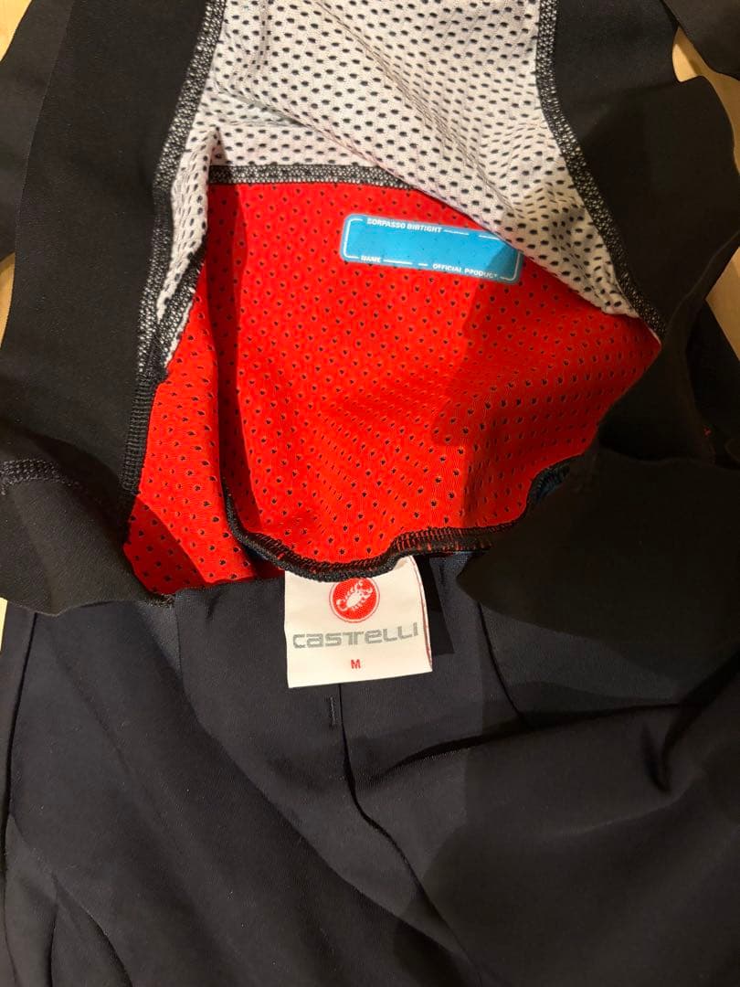 Castelli SKY SORPASSO BIBTIGHT ビブタイツ