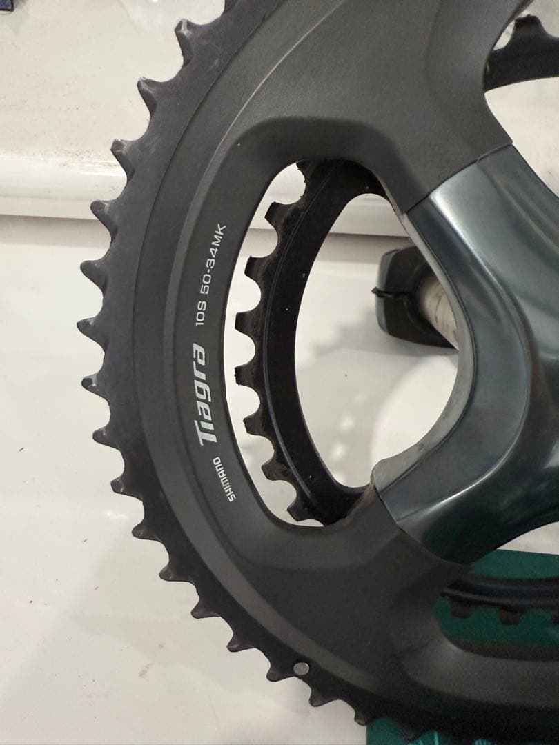 美品　SHIMANO ティアグラ R4700 リムブレーキ グループセット