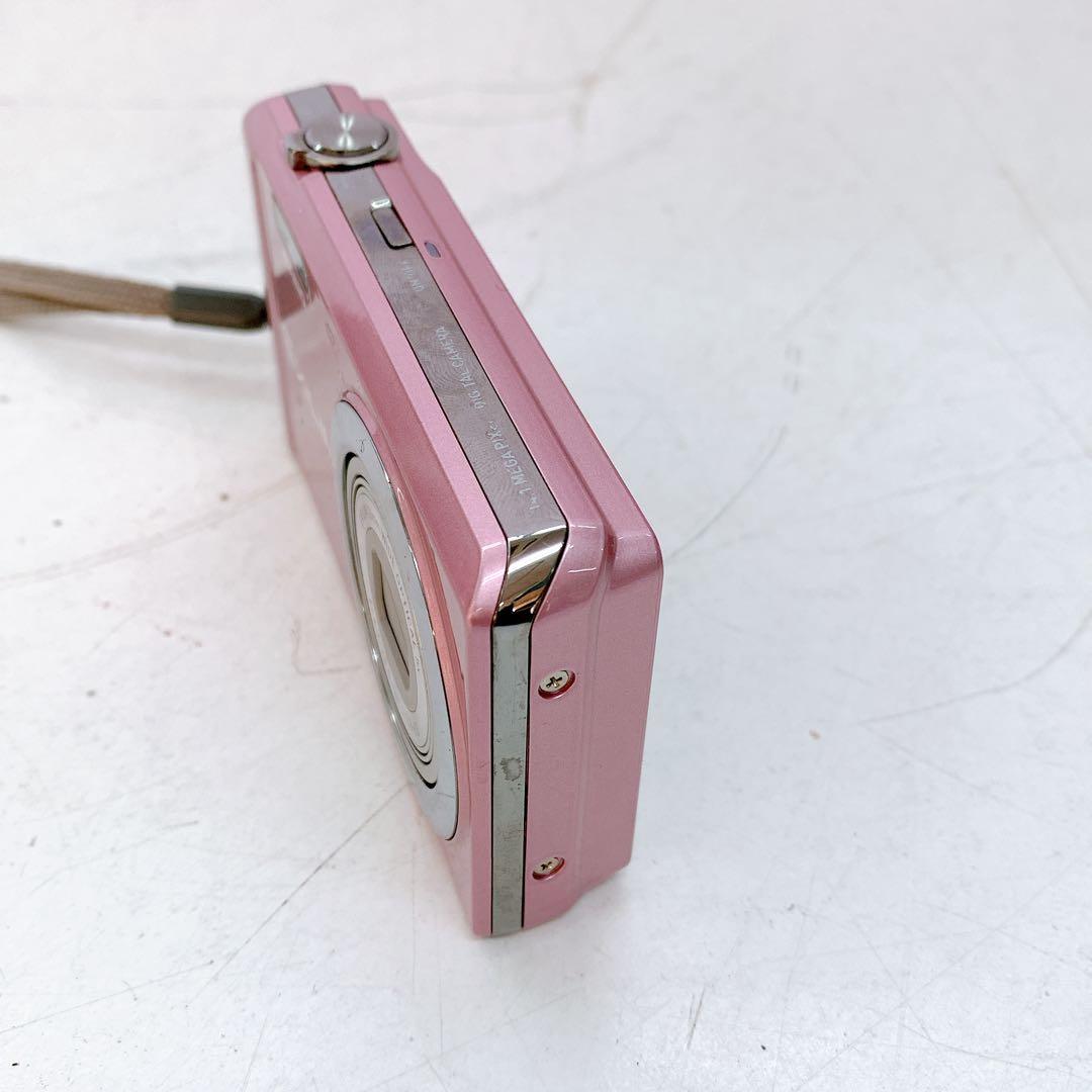 1ABM014 EXILIM EX-ZS5 ピンク コンパクトデジカメ 動作品