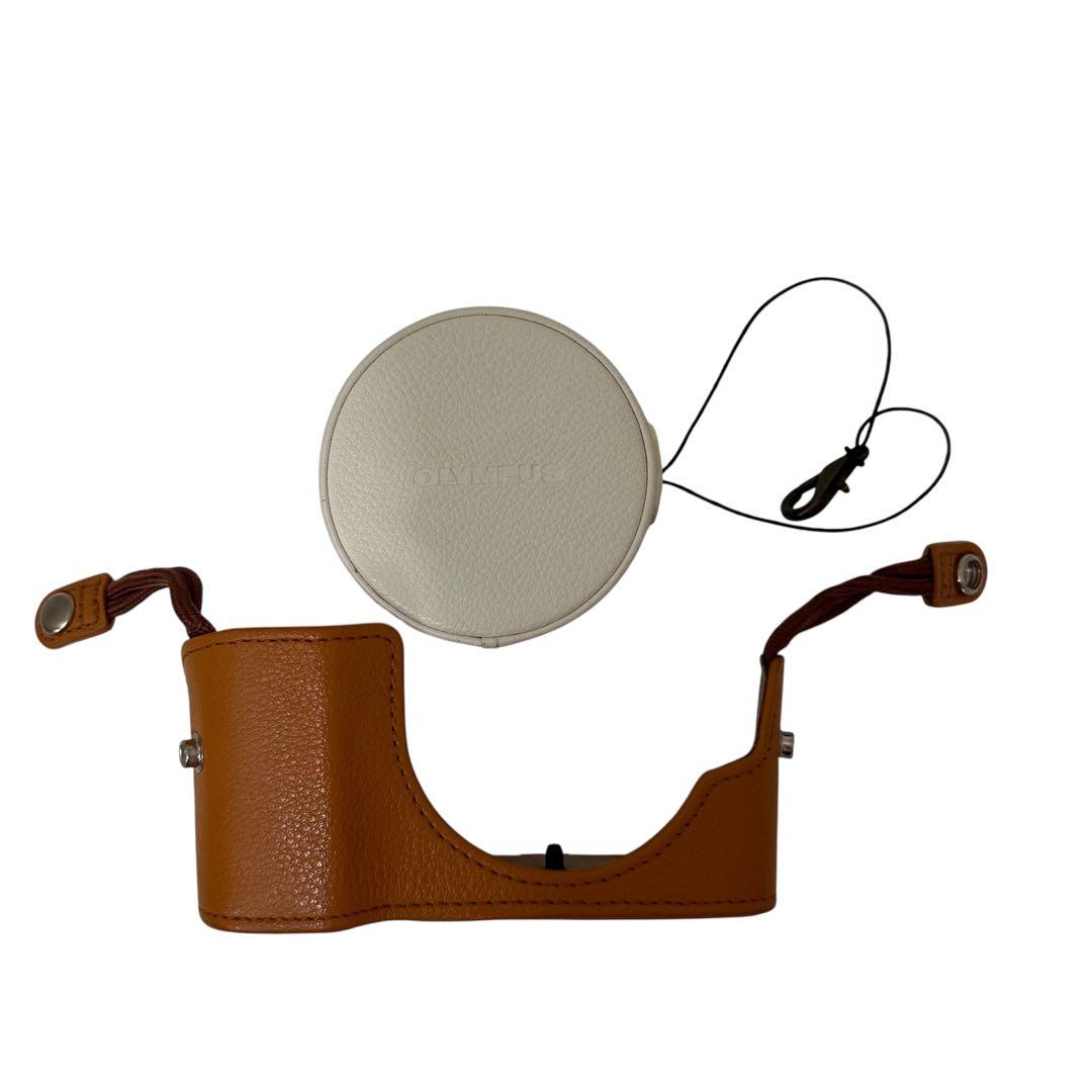 OLYMPUS PEN E-PL8 ブラウン ズームレンズ付き