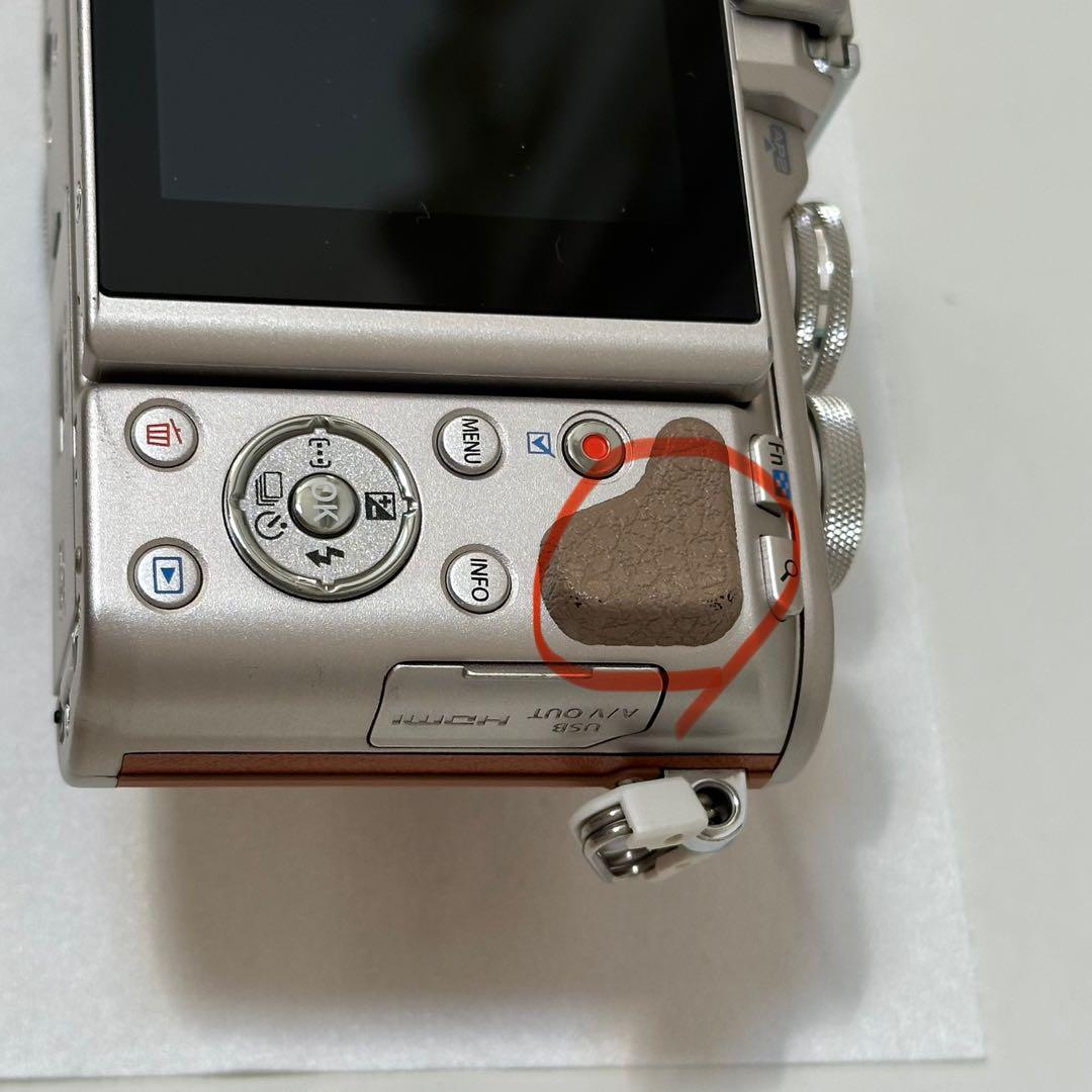 OLYMPUS PEN E-PL8 ブラウン ズームレンズ付き