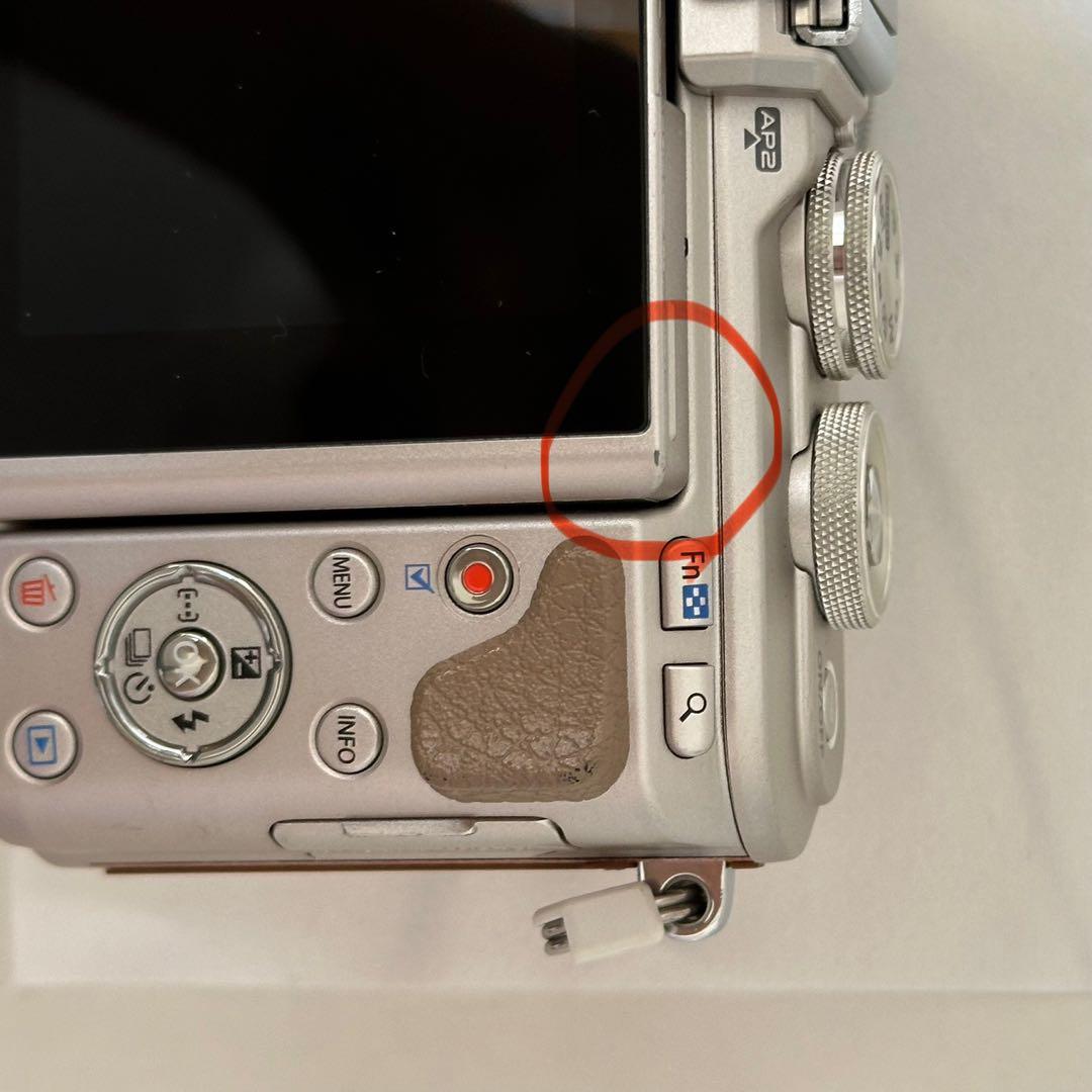 OLYMPUS PEN E-PL8 ブラウン ズームレンズ付き