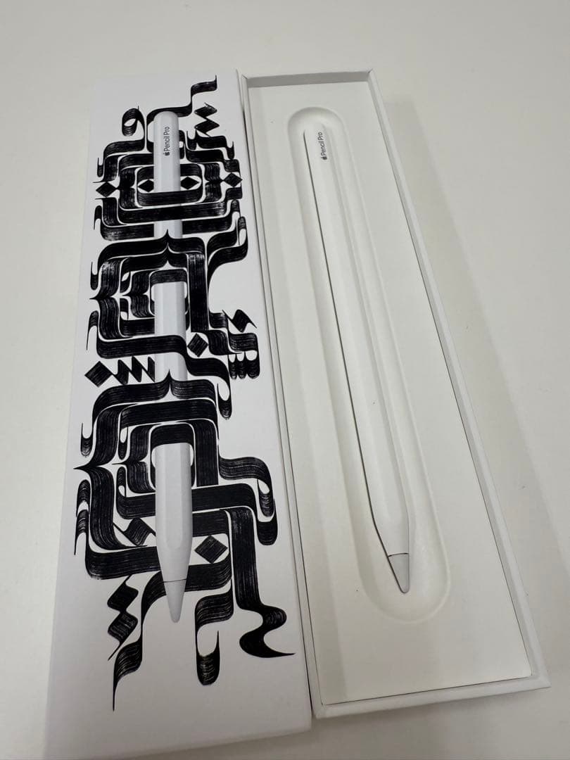 Apple Pencil Pro 専用パッケージ付き