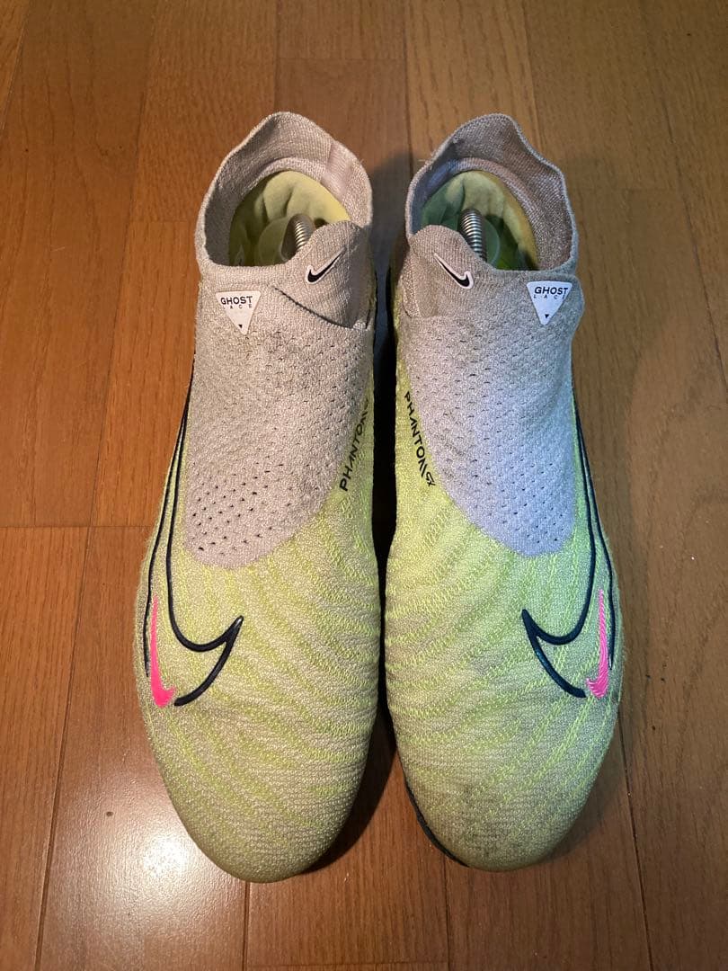 Nike Phantom GX elite FG 27.0 イエロー