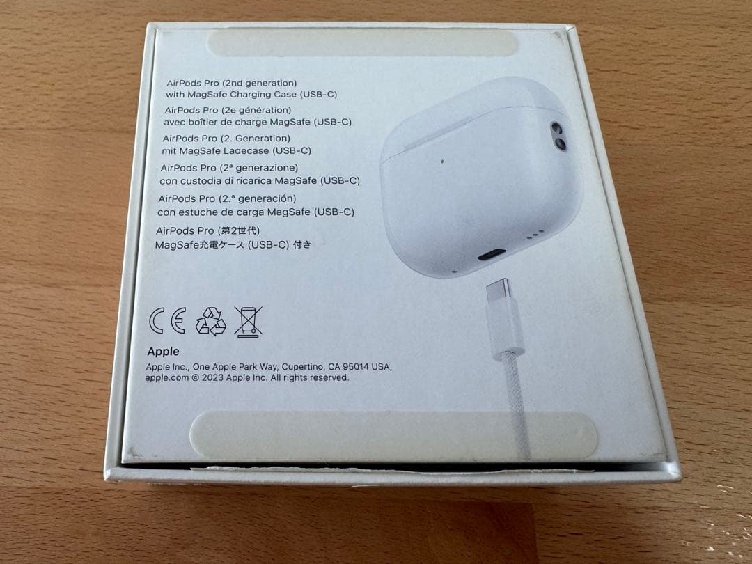 airpods pro 第2世代 美品 【国内正規品】