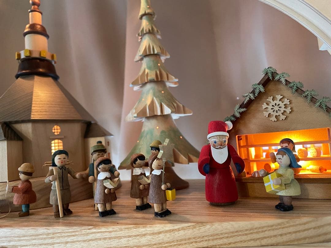 ドイツ　ザイフェン　特大　クリスマス