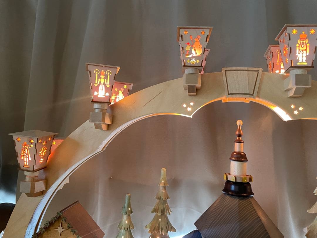 ドイツ　ザイフェン　特大　クリスマス